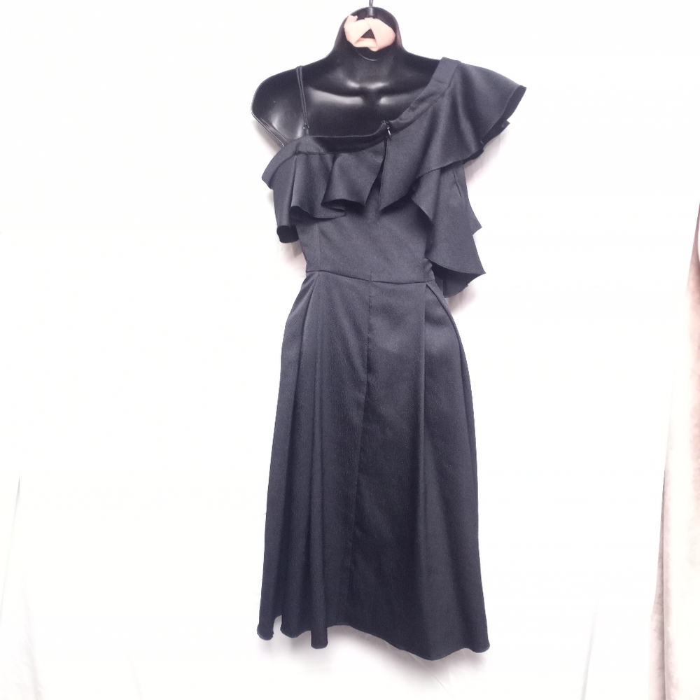 SLATE & WILLOW Black Dress - Picture 3 of 4